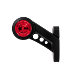 Set Lampi Laterale Gabarit LED - Alb / Rosu 130 mm 12V-24V