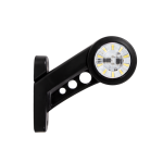 Set Lampi Laterale Gabarit LED - Alb / Rosu 130 mm 12V-24V