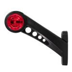 Set Lampi Laterale Gabarit LED - Alba / Rosie 190 mm 12V-24V