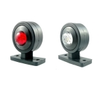Set Lampi Laterale Gabarit LED - Rosu / Alb 12V-24V