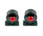 Set Lampi Laterale Gabarit LED - Rosu / Alb 12V-24V