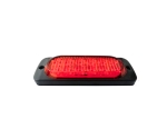Lampa laterala Gabarit LED Stroboscopic - Rosu 12 LED-uri 12V-24V
