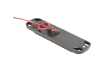 Lampa laterala Gabarit LED Stroboscopic - Rosu 6 LED-uri 12V-24V