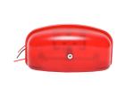 Lampa LED de gabarit si iluminare pentru numar de inmatriculare - 2 lumini Alb/Rosu 9 diode 12V-24V