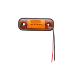 Lampa laterala Gabarit LED - Galben 12 diode 12V-24V