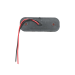 Lampa laterala Gabarit LED - Galben 12 diode 12V-24V