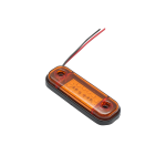 Lampa laterala Gabarit LED - Galben 12 diode 12V-24V