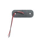 Lampa laterala Gabarit LED - Rosu 12 diode 12V-24V