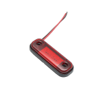 Lampa laterala Gabarit LED - Rosu 12 diode 12V-24V