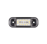 Lampa laterala Gabarit LED - Alb 12 diode 12V-24V
