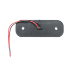 Lampa laterala Gabarit LED - Alb 12 diode 12V-24V