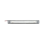 Lampa laterala Gabarit LED - Alb 6 diode 24V 240 mm
