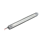 Lampa laterala Gabarit LED - Alb 6 diode 24V 240 mm