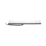 Lampa laterala Gabarit LED - Alb 6 diode 24V 240 mm