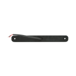 Lampa laterala Gabarit LED – Rosu Fumurie 16 diode 12V-24V 235 mm