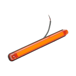 Lampa laterala Gabarit LED cu efect NEON - Galben 16 diode 12V-24V 235 mm