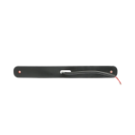 Lampa laterala Gabarit LED cu efect NEON - Galben 16 diode 12V-24V 235 mm