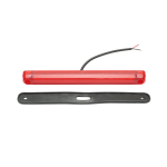 Lampa laterala Gabarit LED cu efect NEON - Rosu 16 diode 12V-24V 235 mm