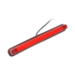 Lampa laterala Gabarit LED cu efect NEON - Rosu 16 diode 12V-24V 235 mm