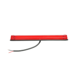 Lampa laterala Gabarit LED cu efect NEON - Rosu 16 diode 12V-24V 235 mm
