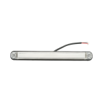 Lampa laterala Gabarit LED cu efect NEON - Alb 16 diode 12V-24V 235 mm