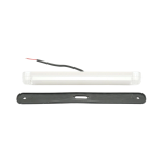 Lampa laterala Gabarit LED cu efect NEON - Alb 16 diode 12V-24V 235 mm