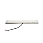 Lampa laterala Gabarit LED cu efect NEON - Alb 16 diode 12V-24V 235 mm