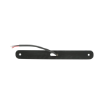 Lampa laterala Gabarit LED cu efect NEON - Alb 16 diode 12V-24V 235 mm