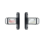 Set Lampi Laterale Gabarit LED cu 3 pozitii - Galben Alb Rosu 6 diode 12V-24V