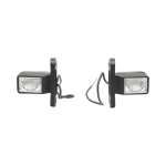 Set Lampi Laterale Gabarit LED cu 3 pozitii - Galben Alb Rosu 6 diode 12V-24V
