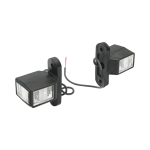 Set Lampi Laterale Gabarit LED cu 3 pozitii - Galben Alb Rosu 6 diode 12V-24V