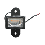 Set Lampi Laterale Gabarit LED cu 3 pozitii - Galben Alb Rosu 6 diode 12V-24V