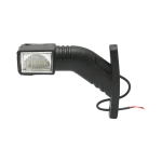 Set Lampi Laterale Gabarit LED cu 3 pozitii - Galben Alb Rosu 6 diode 12V-24V 140 mm