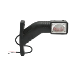 Set Lampi Laterale Gabarit LED cu 3 pozitii - Galben Alb Rosu 6 diode 12V-24V 140 mm