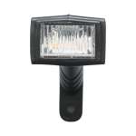 Set Lampi Laterale Gabarit LED cu 3 pozitii - Galben Alb Rosu 6 diode 12V-24V 140 mm
