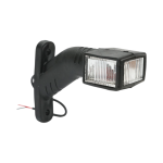 Set Lampi Laterale Gabarit LED cu 3 pozitii - Galben Alb Rosu 6 diode 12V-24V 140 mm