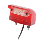 Set de lumini LED pentru placa de inmatriculare – 3 LED-uri 12V-24V