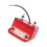 Set de lumini LED pentru placa de inmatriculare – 3 LED-uri 12V-24V