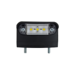 Set de lumini LED pentru placa de inmatriculare - 3 LED-uri 12V-24V