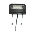 Set de lumini LED pentru placa de inmatriculare - 3 LED-uri 12V-24V