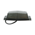 Lampa laterala Gabarit LED Stationara cu 2 Lumini - Galben/Alb Fumurie 24 LED-uri 24V