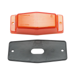 Lampa laterala Gabarit LED Stationara cu Efect NEON - Galben 24 LED-uri 24V
