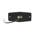 Lampa laterala Gabarit LED Stationara cu Efect NEON - Galben 24 LED-uri 24V