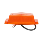 Lampa laterala Gabarit LED Stationara cu Efect NEON - Galben 24 LED-uri 24V