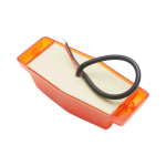 Lampa laterala Gabarit LED Stationara cu Efect NEON - Galben 24 LED-uri 24V
