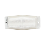 Lampa laterala Gabarit LED Stationara cu Efect NEON - Alb 24 LED-uri 24V