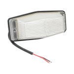Lampa laterala Gabarit LED Stationara cu Efect NEON - Alb 24 LED-uri 24V