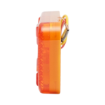 Lampa laterala Gabarit LED X cu Efect Neon - Galben 30 LED-uri 2 Functii 12V/24V