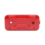Lampa laterala Gabarit LED X cu Efect Neon - Rosu 30 LED-uri 2 Functii 12V/24V