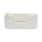 Lampa laterala Gabarit LED X cu Efect Neon - Alb 30 LED-uri 2 Functii 12V/24V